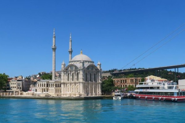  Ortaköy, one of the liveliest and newest districts of Istanbul – known for its restaurants, boutique shops, artisan stores and Kumpir stands. 