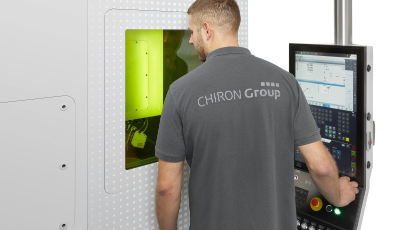  Intuitive operation via TouchLine and a laser protection screen providing an unobstructed view of the process. 