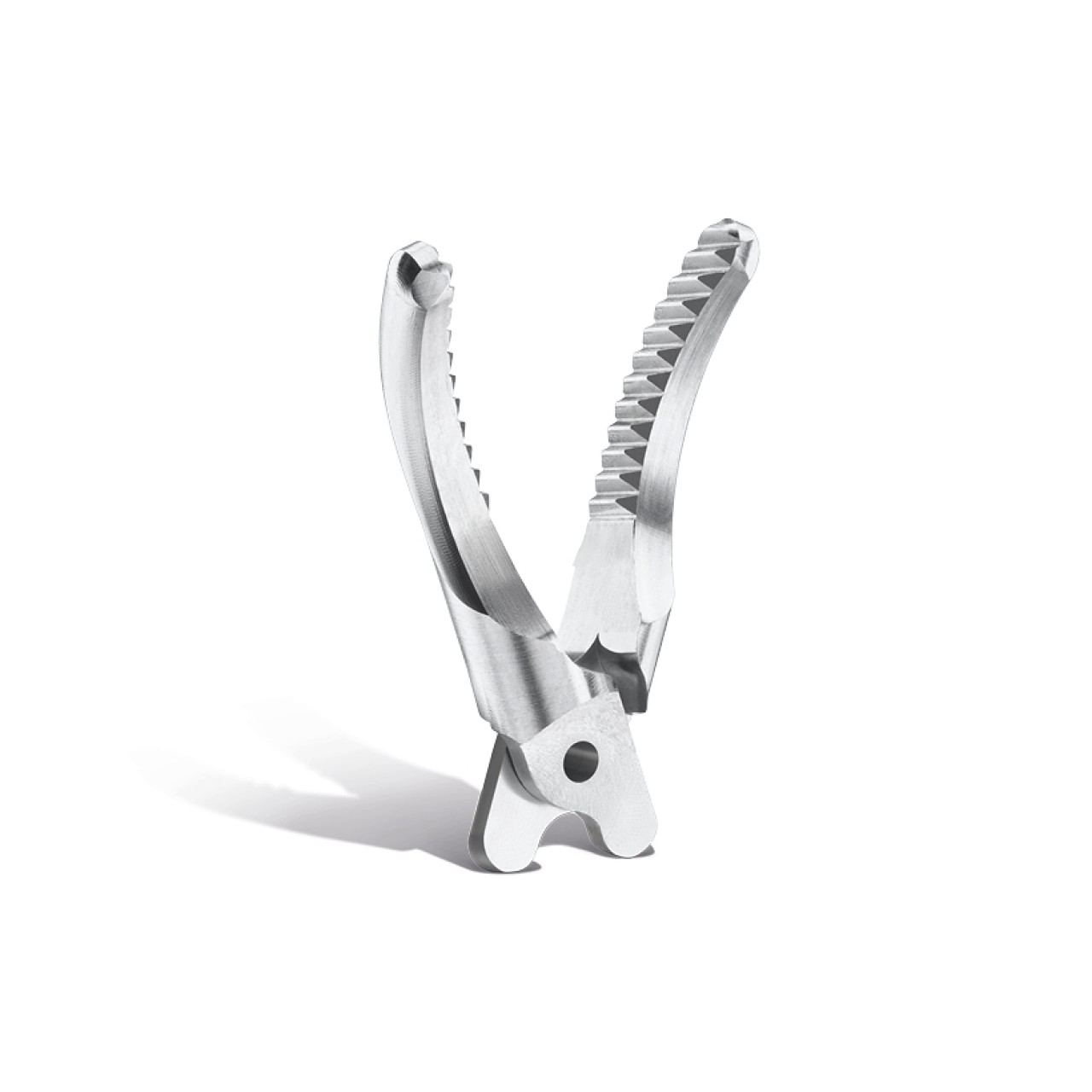  Instrument jaw (stainless steel)  