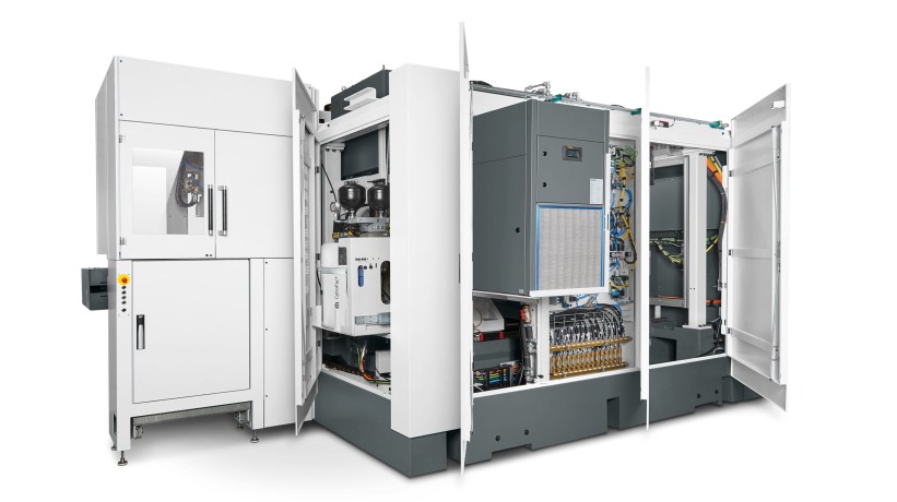  The machining centers are equipped with the latest components that contribute to low power consumption. 
