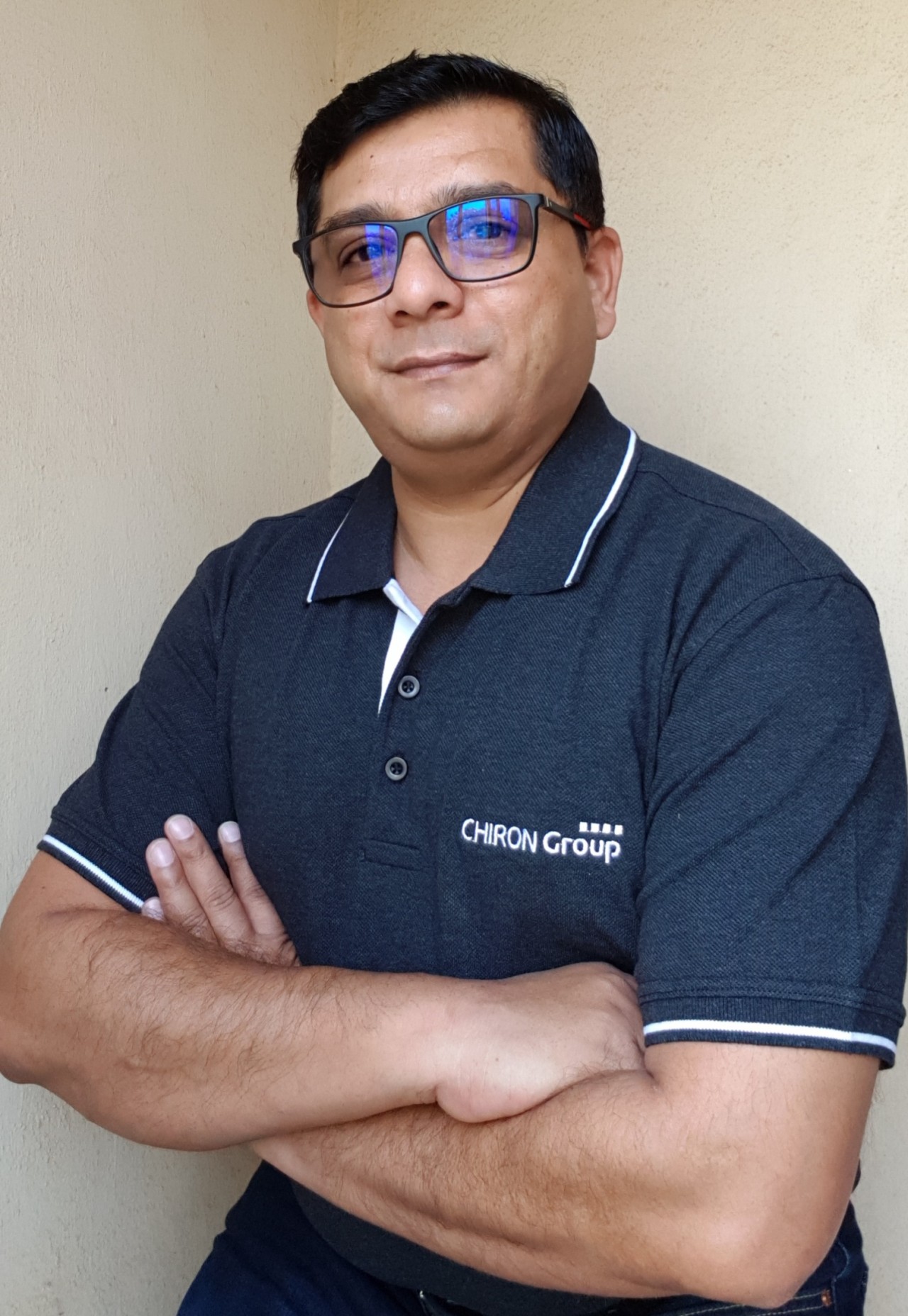 Geschäftsführer Rajesh Ghashi  